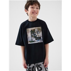 Фуфайка трикотажная для мальчиков (футболка)