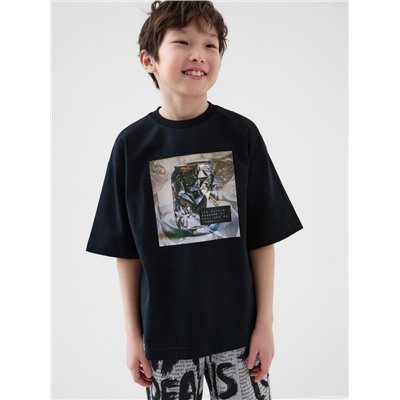 Фуфайка трикотажная для мальчиков (футболка)