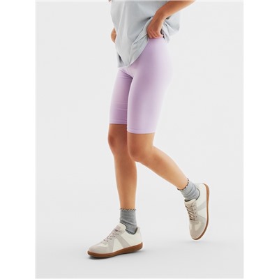 Велосипедки женские MINAKU, лавандовые, размер 42