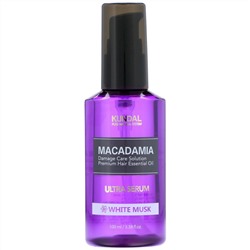 Kundal, Macadamia, Ultra Serum, White Musk, 3.38 fl oz (100 ml)