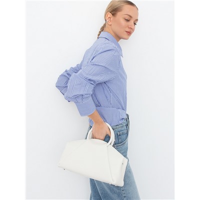 Сумка 1126M white Polina&Eiterou