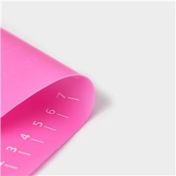 Коврик для выпечки с разметкой Доляна «Эрме», силикон, 28×25.5 см, цвет МИКС