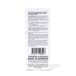 Туалетная вода женская Intimate Fresh с феромонами, 30 мл (по мотивам Chance Eau Fraiche (Chanel)