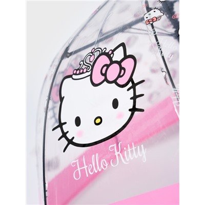 Зонт-трость механический для девочек