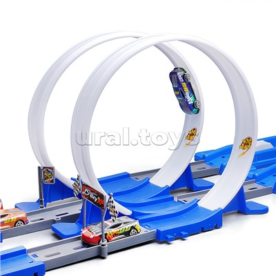 Трек "Авто-Ринг" в коробке