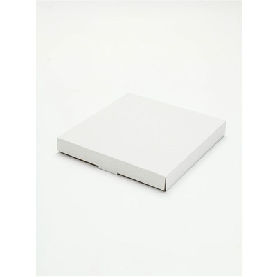 Тарелка плоская новогодняя «Пусть зима будет вкусной», 20×20 см