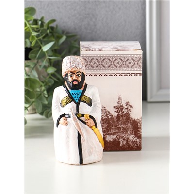 Фигурка гипс «Горец», 13×6×5.5 см