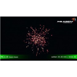 Фейерверк МС119 Happy Year (1", 1,2" х 60)