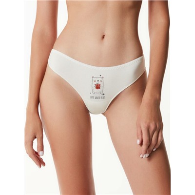 Трусы CONTE MERRY XMAS LB 1711 Трусы женские