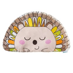 Подушка декоративная Крошка Я «Ёжик», 41×25 см, велюр, 250 г/м²