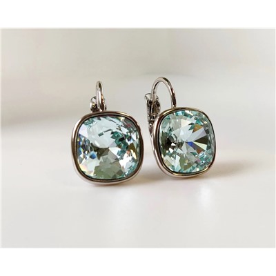 Серьги с кристаллами Swarovski