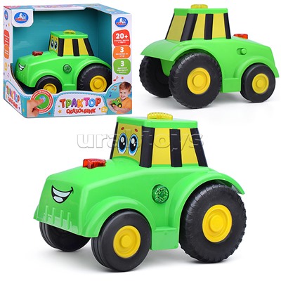 Каталка (20 песен,стихов, звуков, пластик, свет) в коробке