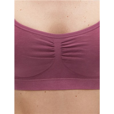 Omsa Топ OmD 1111S Cotton Майка "Toп" женская (кроп-топ на тонких бретелях с вкладышами), CO