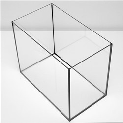 Аквариум «Прямоугольный» без крышки, 30 л, 40×23×32 см