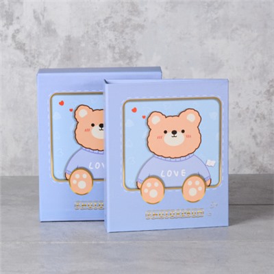 Фотоальбом 40 фото 10x15 Мишки / MX8110 /уп 72/ (Розовый)