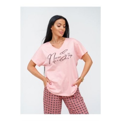 Пижама Фиеста коралл