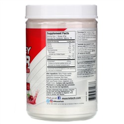 Muscletech, ISO Whey Clear, Ultra-Pure Protein Isolate, Arctic Cherry Blast, 1.10 lbs (503 g)