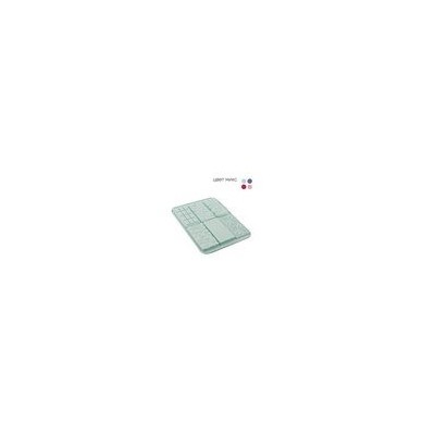 Форма для выпечки 20*15*1,1см силиконовая ШОКОЛАД 6 ячеек КТ-S-369