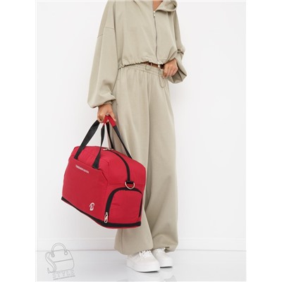 Сумка дорожная 316TW red S-Style в Новосибирске