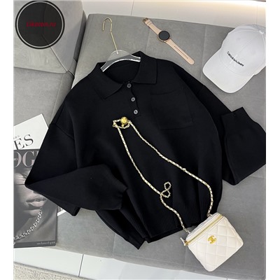 Свитер-поло