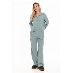 Костюм из интерлока жаккарда М325335ш