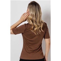 Блузка женская  4467/05/Коричневый