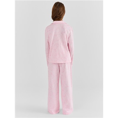 КОМПЛЕКТ ДЛЯ ДЕВОЧЕК (РУБАШКА, БРЮКИ) 567754