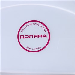 Контейнер для хранения «Дипломат», 1.7 л, 20.5×15×9.5 см, крышка с ручкой на защёлке, белый