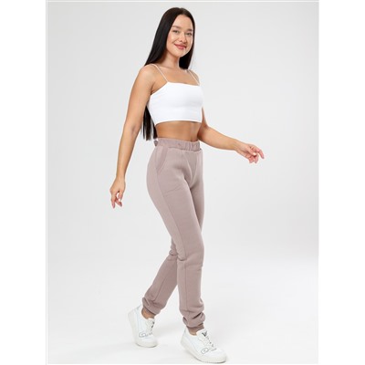 Плей - брюки утепленные бежевый