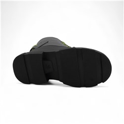 Ботинки демисезонные 5921-2К серые