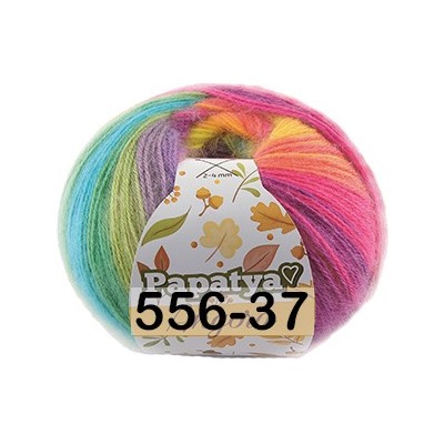 Пряжа Kamgarn Angora Batik Papatya