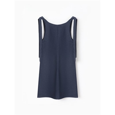 Сарафан женский MINAKU: Jeans Collection, синее, размер 48