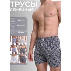 Мужские трусы семейные Berrak