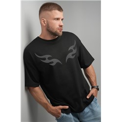 Мужская футболка оверсайз Happyfox