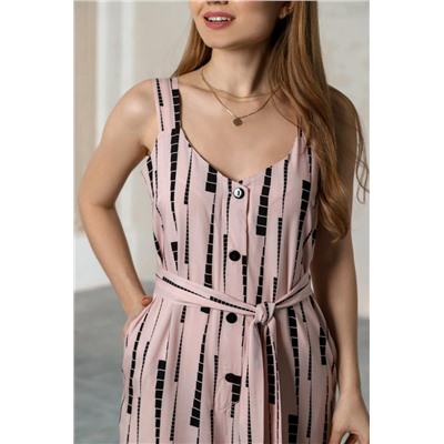 Комбинезон КРИСТАЛЛ-2 (Пудровый)