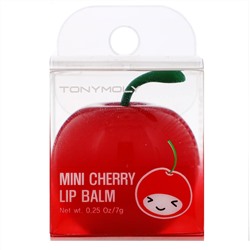 Tony Moly, Mini Cherry Lip Balm, 0.25 oz (7 g)