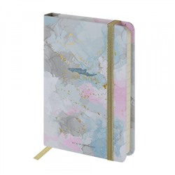 Блокнот А6 100л линейка MEGAPOLIS JOURNAL "PRIMAVERA" на резинке 3-478/19 Bruno Visconti