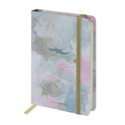 Блокнот А6 100л линейка MEGAPOLIS JOURNAL "PRIMAVERA" на резинке 3-478/19 Bruno Visconti