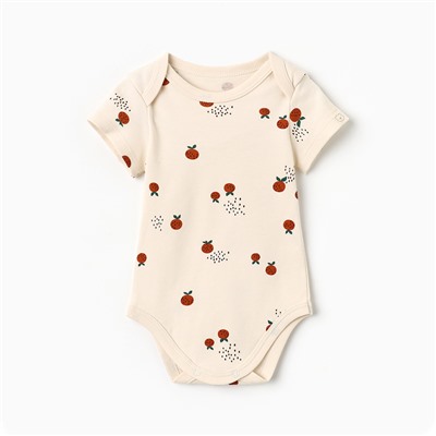 Боди Крошка Я Oranges, рост 62-68, молочное