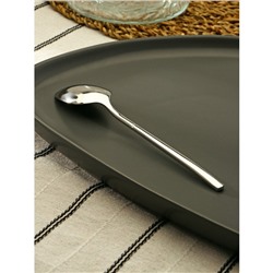 Ложка чайная Magistro Line, длина 15.5 см, нержавеющая сталь, серебристая