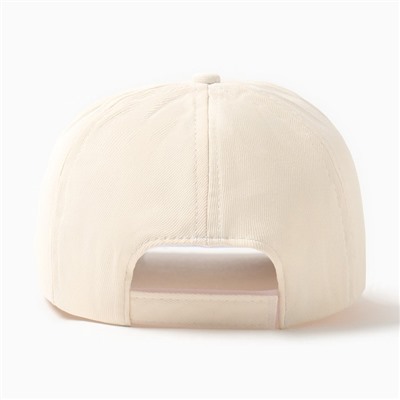 Кепка детская MINAKU Little, размер 50-52, бежевая