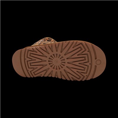 Угги Н805 коричневые