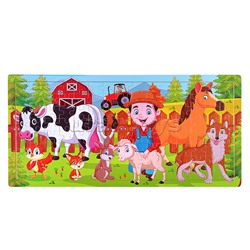 Пазл "Ферма"