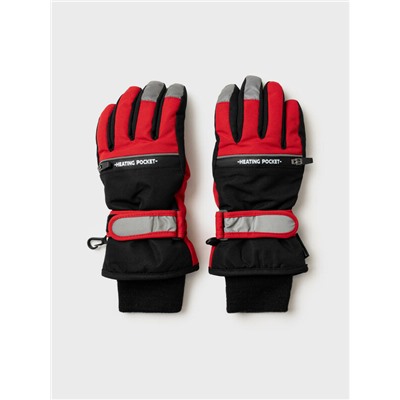 Перчатки текстильные для мальчиков