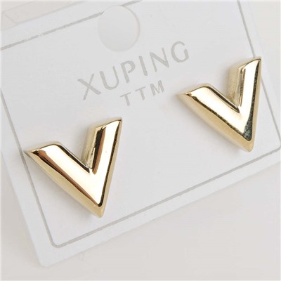XUPING Серьги-пуссеты на гвоздиках арт. 18 1291 (id 280197)