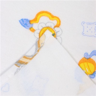 Пеленка «Крошка Я» Baby, 90×120 см, 100 хлопок, фланель