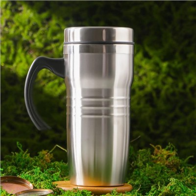 Термокружка «Man rules», 450 мл