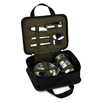 Набор для пикника «Настоящий мужик», 10 предметов