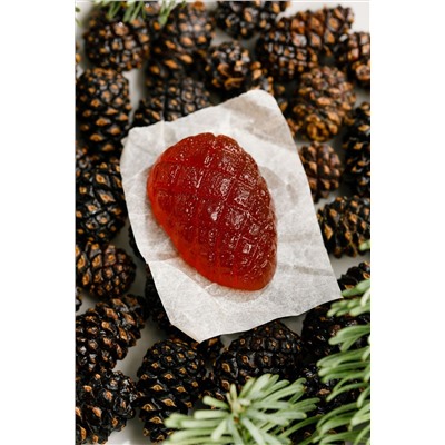 Мармелад Ягодень «Таежный» / подложка / 124 г / ТМ Сибирский кедр