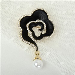 Брошь Роза / 3343-1 /уп 24/